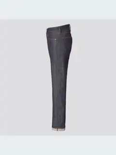 UNIQLO ユニクロ ジルサンダーセルビッジストレートジーンズ +J