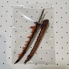 【非売品】モンスターハンター 狩猟武器コレクションVol.3　龍刀【紅蓮】 非売品】モンスターハンター 狩猟武器コレクションVol.3 龍刀【紅蓮