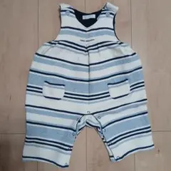 【べべbébé réduction】オーバーオール　カバーオール　70サイズ