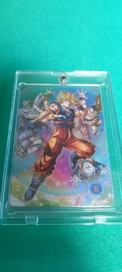 SDV7-003 ☆ 孫悟空 パラレル GDR ドラゴンボールスーパーダイバーズ