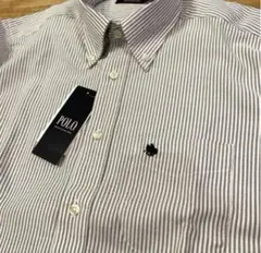 新品タグ付き★POLO★吸水速乾　イージーケア　長袖　シャツ