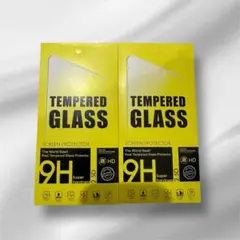 iPhone13/13 Pro/14 ガラスフィルム 2個240