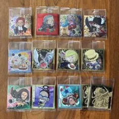 ワンピース 大海賊シールウエハース　13枚セット