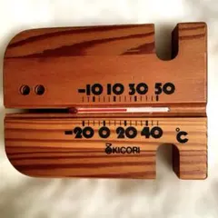 KICORI 温度計　クジラ？さかな？