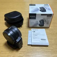 SONY マウントアダプター LA-EA4 ケース付き