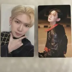 ATEEZ ヨサン　トレカ2枚セット