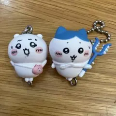 ちいかわ つまんでつなげてますこっと ちいかわ & ハチワレ