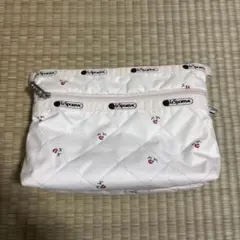 レスポートサック 神崎恵コラボ ハート柄ポーチ - メルカリ