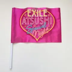 EXILE ATSUSHI Special Night フラッグ