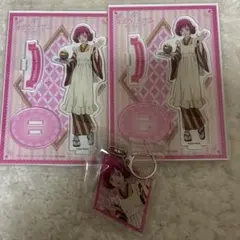 オトナプリキュア アクリルスタンド キーホルダー 夢原のぞみ キュアドリーム