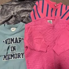 トレーナー 4点セット　100センチ　バラ売り可能