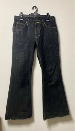 Lee RIDERS 日本製 デニム 濃紺 32 股下76-78/リーライダース