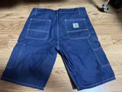 CARHARTT WIP ダークブルー ショートパンツのサムネイル