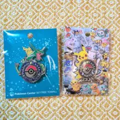ポケモンセンターオーサカ 初期ロゴ ピンズ ピンバッジ 当時物 - メルカリ