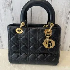 DIOR★Lady Dior バッグ ミディアム ブラック