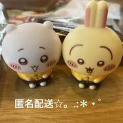 ちいかわ ココス 第4弾ソフビ人形 ちいかわうさぎセット