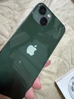 Apple iPhone 13 ミッドナイトグリーン 本体 128G