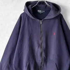 専用！Ralph Lauren 刺繍ロゴ スウェット パーカー 鬼フェード