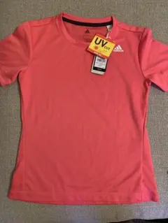 アディダス Tシャツ UV Cut レディース ピンク　S