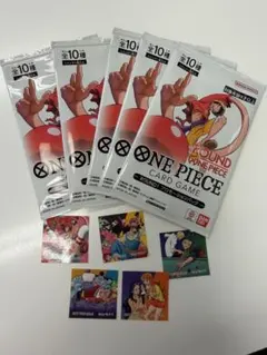 ONE PIECE カードゲーム ROUND1 プロモーションパック 5パック