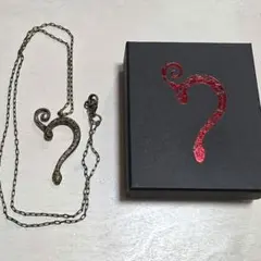 超希少】hyde着用モデルネックレス＋雑誌セット - メルカリ