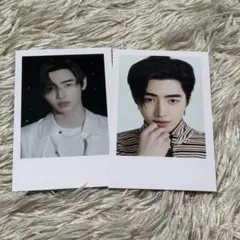 enhype YOI宵　ソンフン チェキ　トレカ　２点