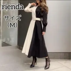 【rienda】 リエンダ （M） バイカラートレンチシャツワンピ ジャケットのサムネイル
