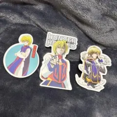 ステッカー★ハンターハンター｜クラピカ