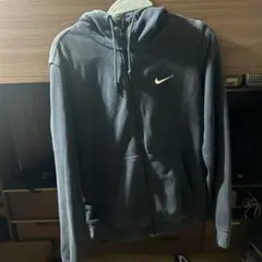 Nike グレー フルジップパーカー Mサイズ