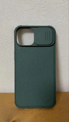 NILLKIN iPhone13/14 カメラ保護スライドカバー付きケースのサムネイル