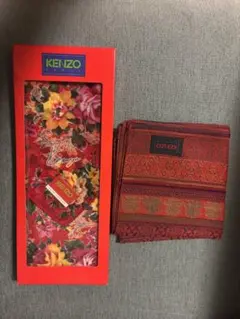 KENZO ハンカチ 2枚セット