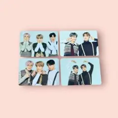 BTS ユニット ミニフォト 4枚セット