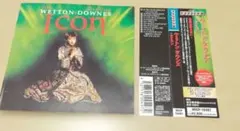 エイジア ジョン ・ウェットン,ジェフ・ダウンズ 「アイコン」国内盤CD帯付きのサムネイル