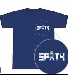 SPAT4 オリジナルTシャツ Lサイズ 新品未開封 ネイビー 新品未開封