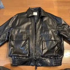 FREAK'S STORE ブラックレザージャケット