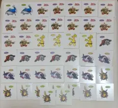 ポケモンパンシール　セット　まとめ売り