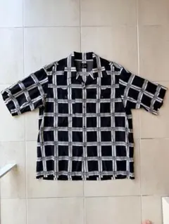 needles ニードルズ シャツ Papillon Plaid MR179 - メルカリ