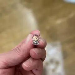 鬼滅の刃　炭治郎　シルバー925ピアス おまけピアス付き