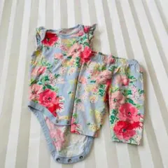 12-18M GAP ロンパースとレギンスのセットアップ