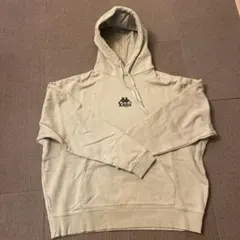 フリークスストア美品kappaパーカー レディースLサイズ　ベージュ