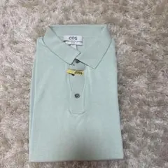 COS ミントグリーン ポロシャツのサムネイル