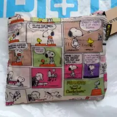 専用　★可愛い★新品　2割引1320円スヌーピー コミックエコバッグ　カラフル