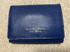 サマンサタバサプチチョイス コインケース ネイビー