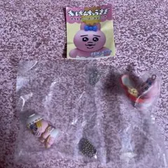 おぱんちゅうさぎ たべものいっぱいマスコット 2種セット
