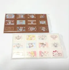 リルアラモードちょこぶろっくしーる 2점 세트
