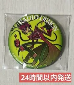 アラスター 缶バッジ B マルイ ポップアップ ハズビンホテル　①