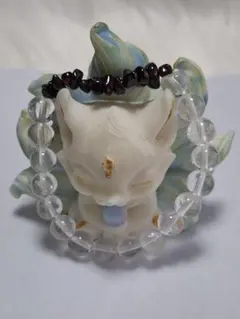 天然石　パワーストーン　デザインブレスレット