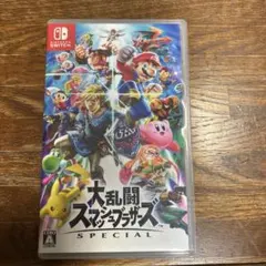 大乱闘スマッシュブラザーズ SPECIAL Switch ソフト