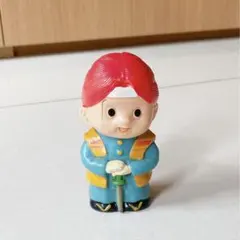 しんちゃん　信用金庫　ソフビ　昭和レトロ　銀行貯金箱