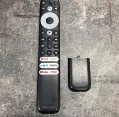 テレビリモコン　Netflix Hulu U-NEXT Youtube FODのサムネイル